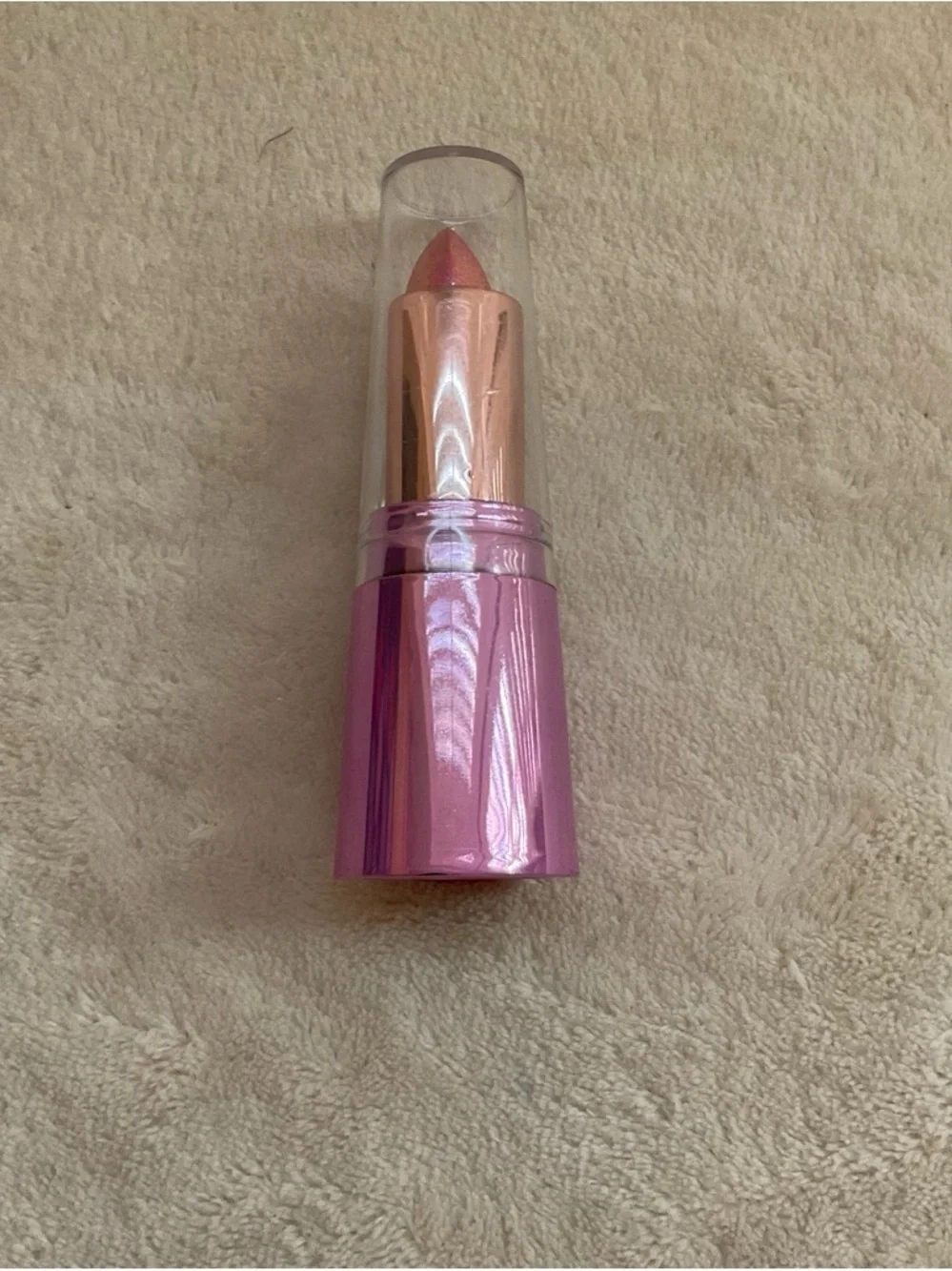 Olian Pink Shimmer Lipstick